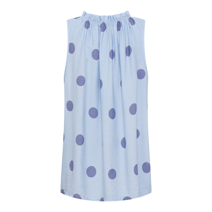 Marta - Lucina Top - Celeste - ONESIZE