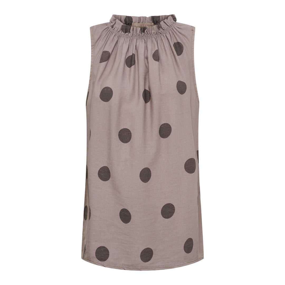 Marta - Lucina Top - Brown - ONESIZE