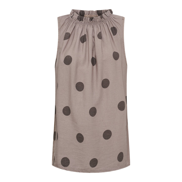 Marta - Lucina Top - Brown - ONESIZE