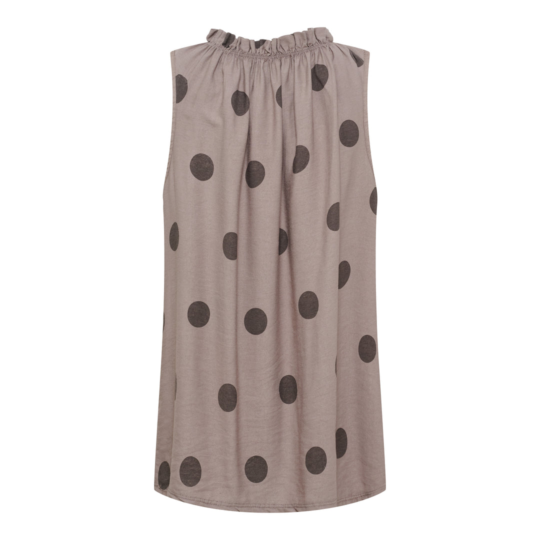 Marta - Lucina Top - Brown - ONESIZE