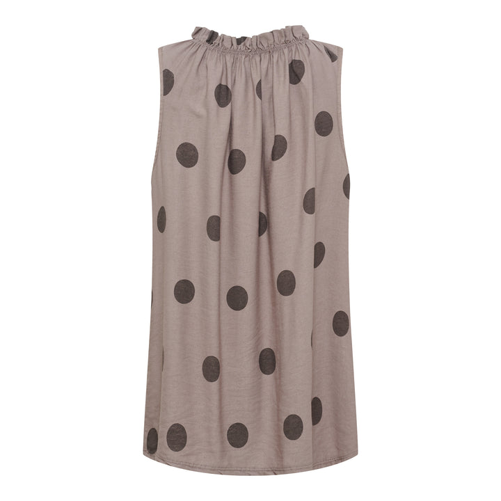 Marta - Lucina Top - Brown - ONESIZE