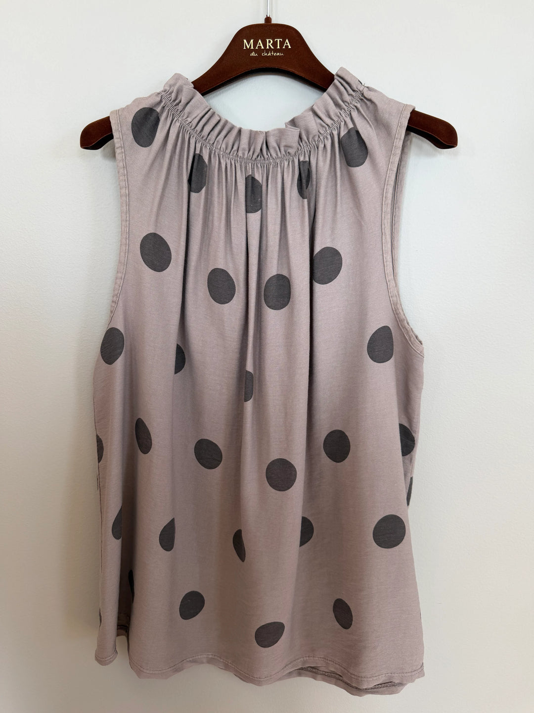 Marta - Lucina Top Fango - Onesize