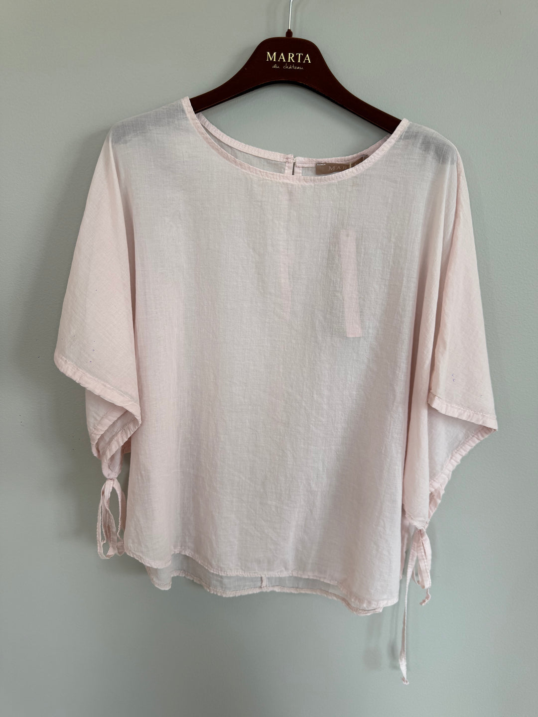 Marta - Annalise Blouse - Cipria
