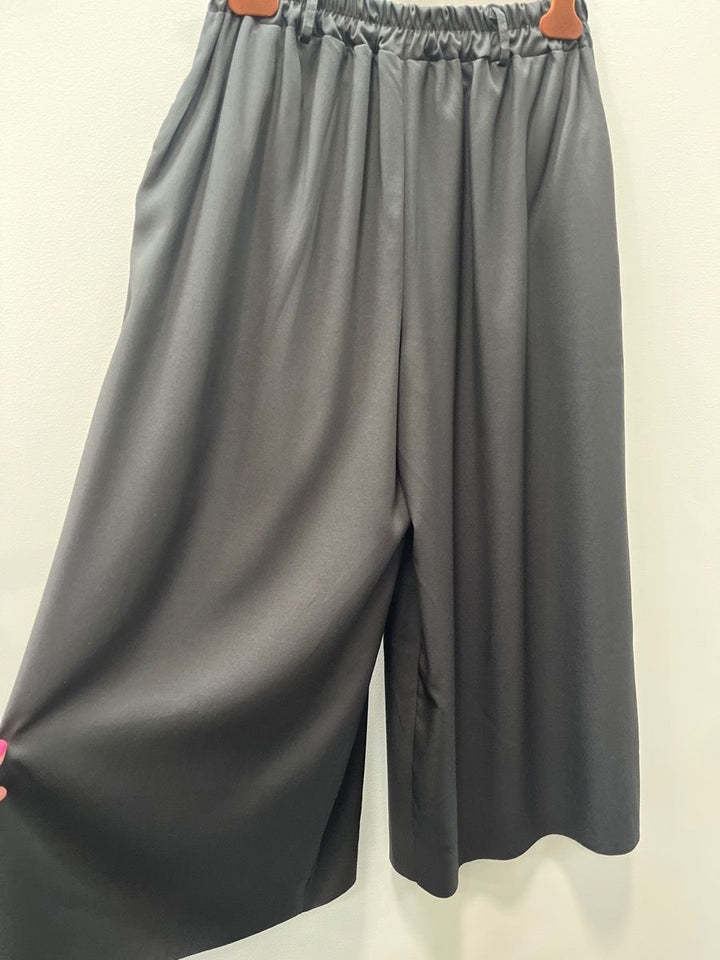 Marta - Amethyst Bukser - Black