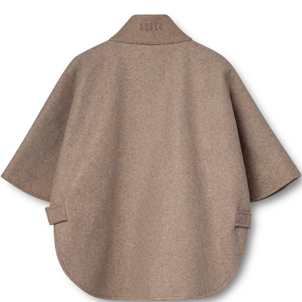 Copenhagen - Isla poncho - Earth brown