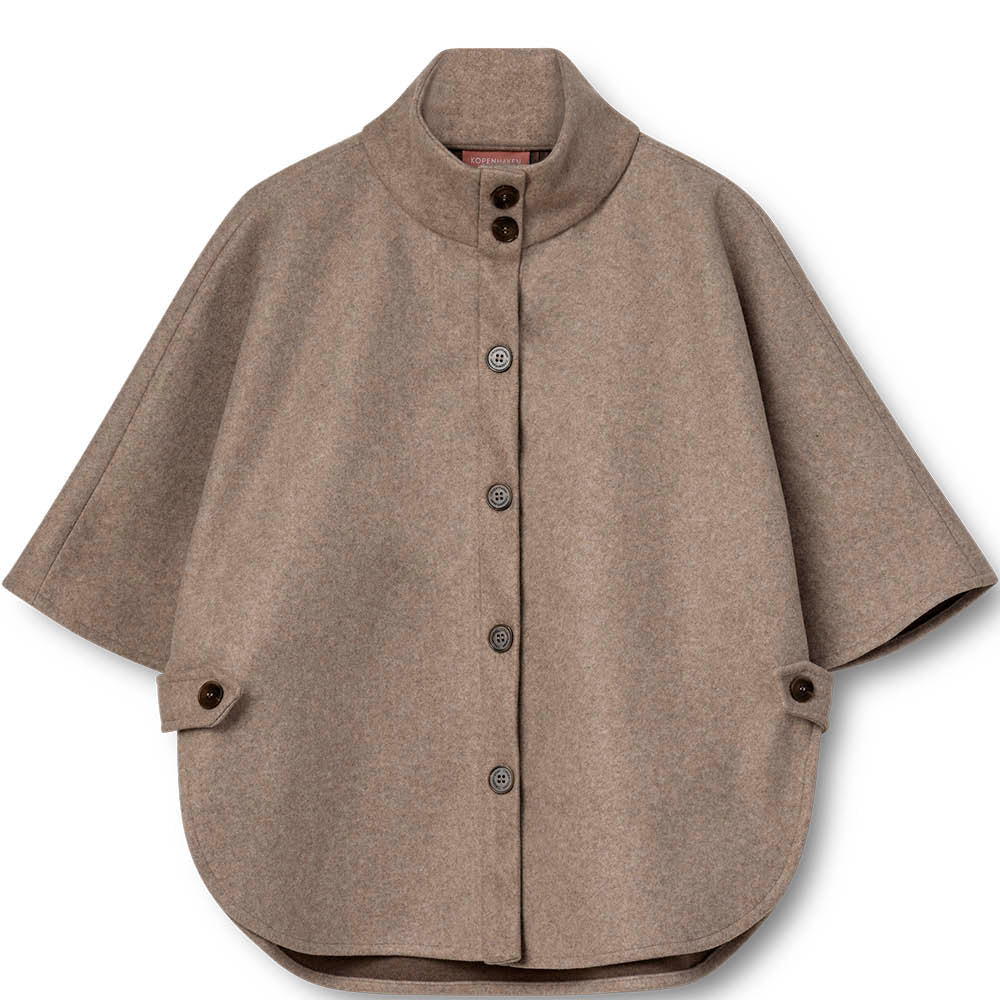 Copenhagen - Isla poncho - Earth brown