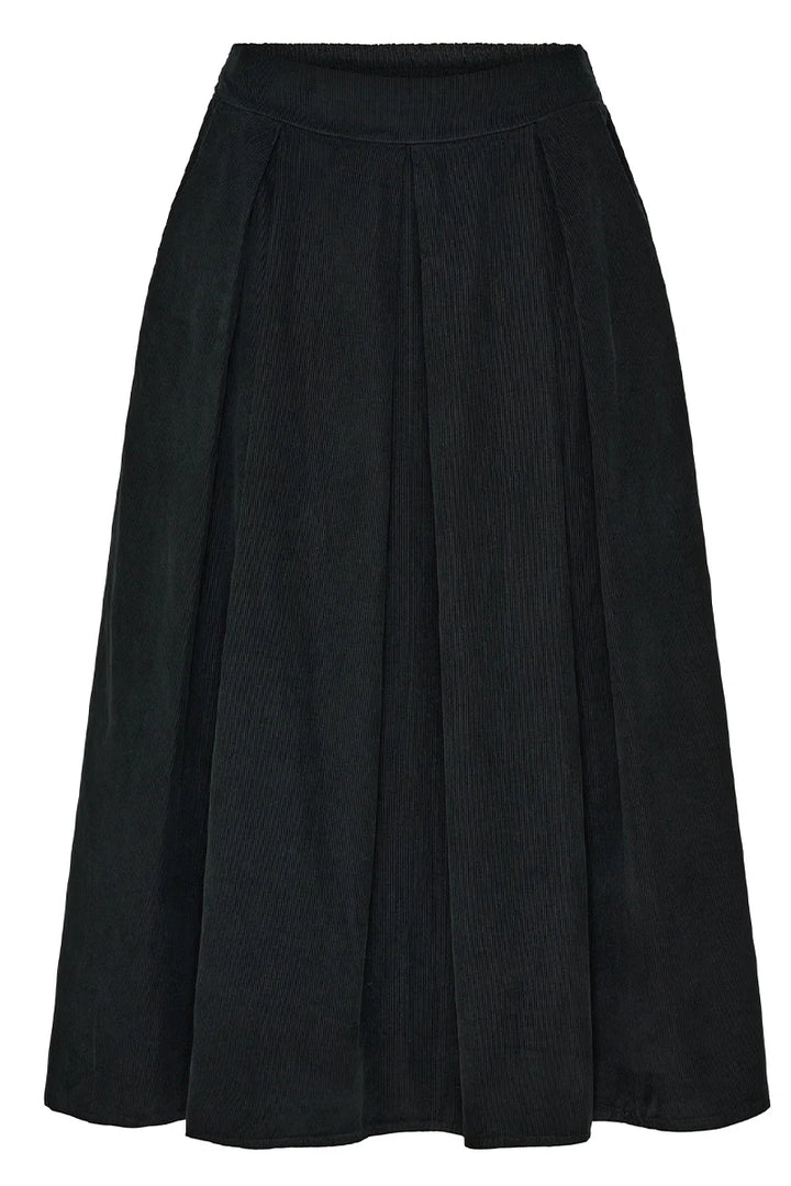 Marta - Ciela nederdel - Black