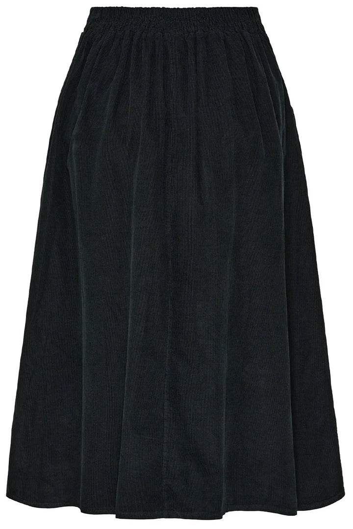 Marta - Ciela nederdel - Black