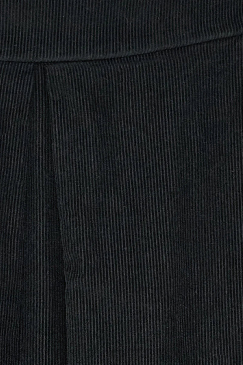 Marta - Ciela nederdel - Black