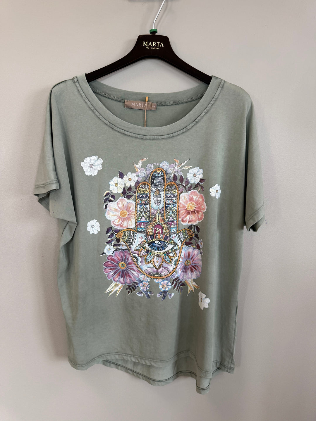 Marta - Jessia Tee - Military