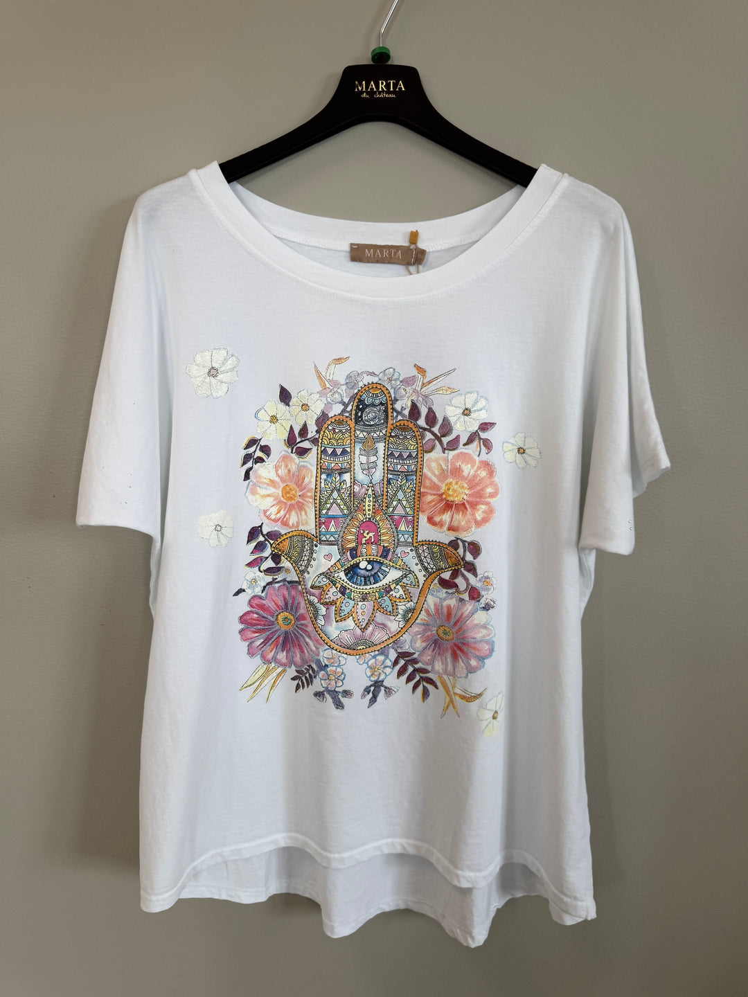 Marta - Jessia Tee - White