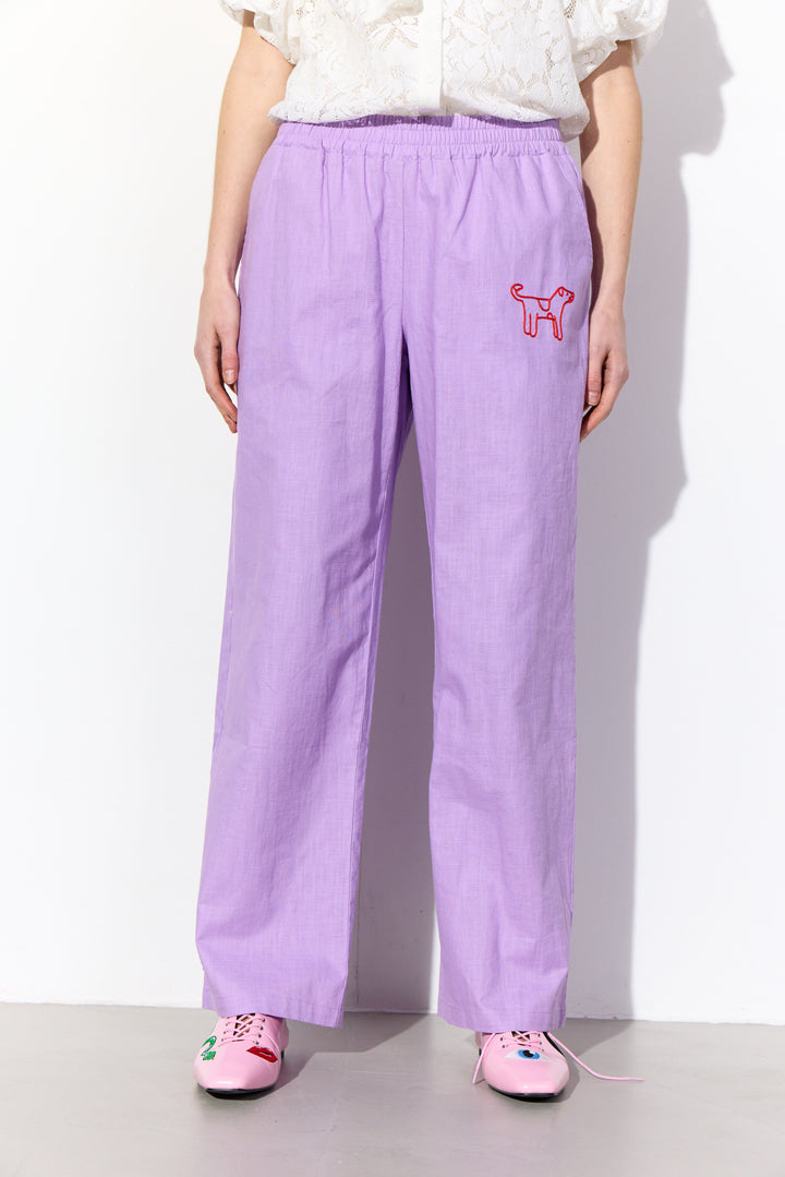 Hunkøn - Nina Bukser - Lavender