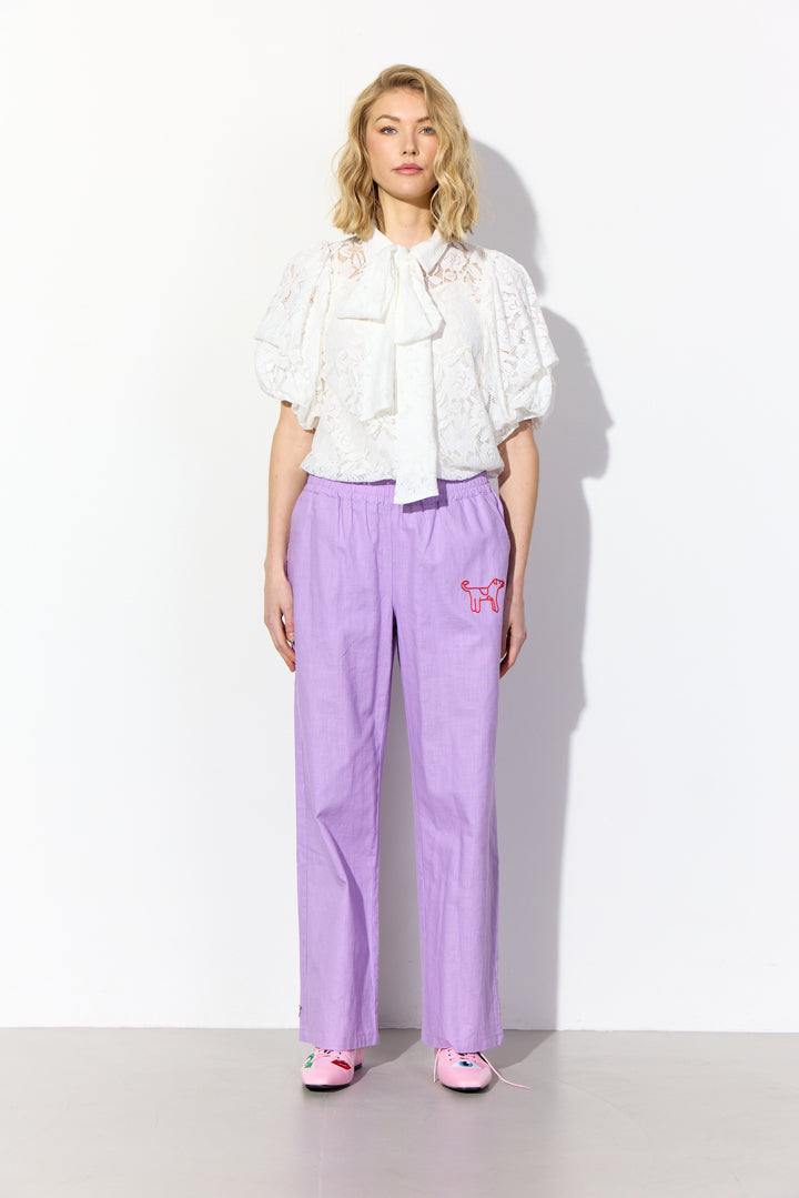Hunkøn - Nina Bukser - Lavender