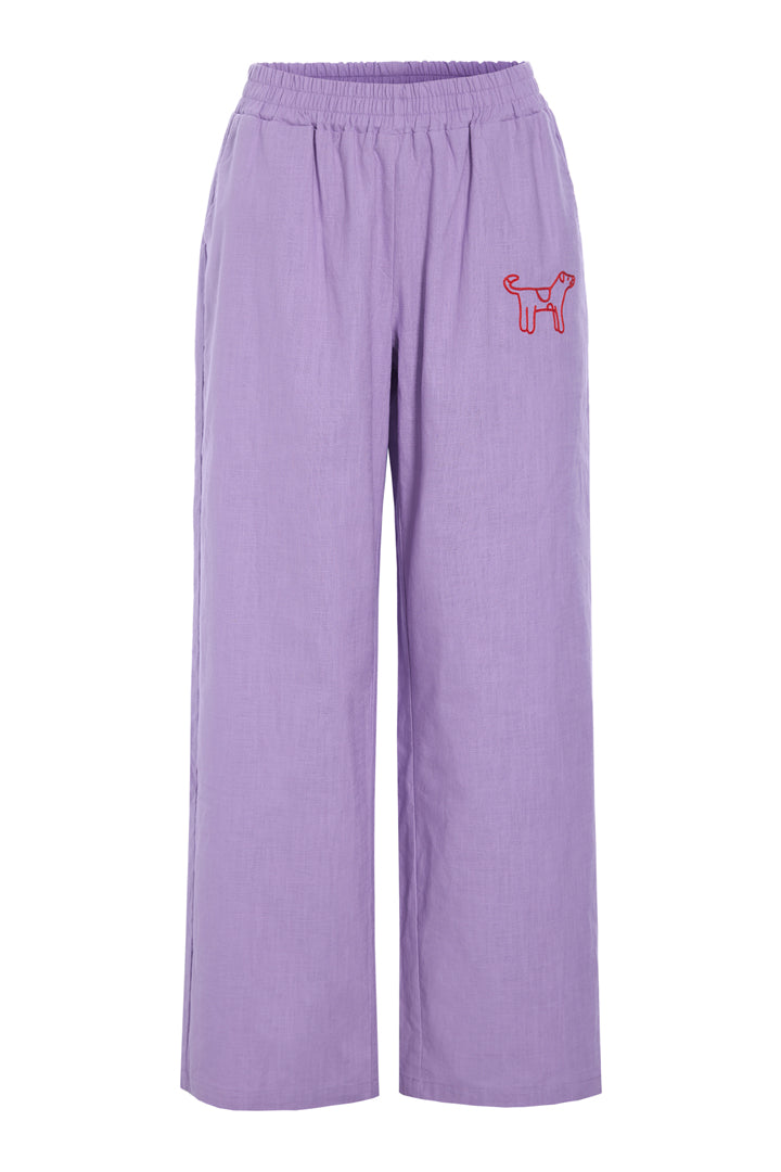 Hunkøn - Nina Bukser - Lavender