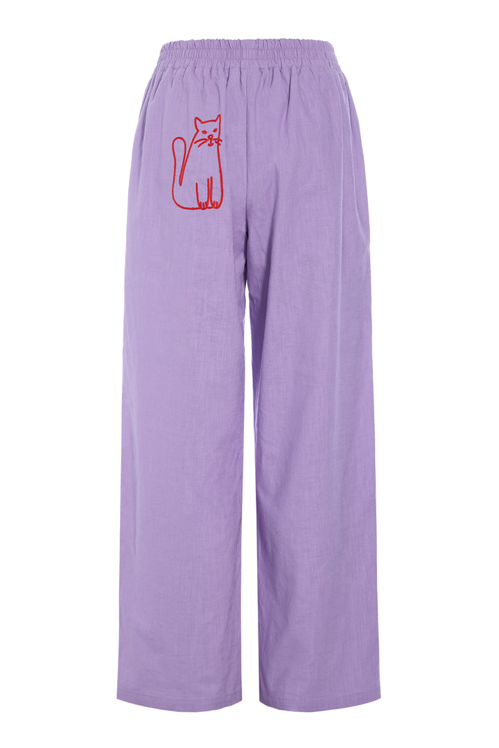 Hunkøn - Nina Bukser - Lavender
