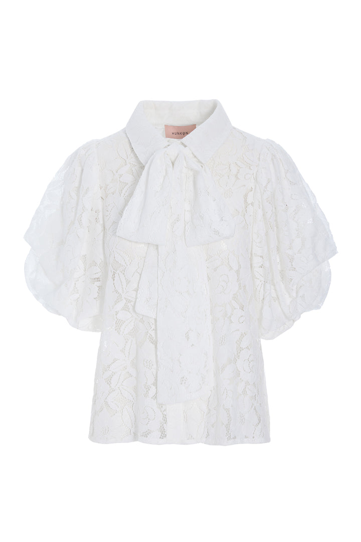 Hunkøn - Bello Skjorte - White