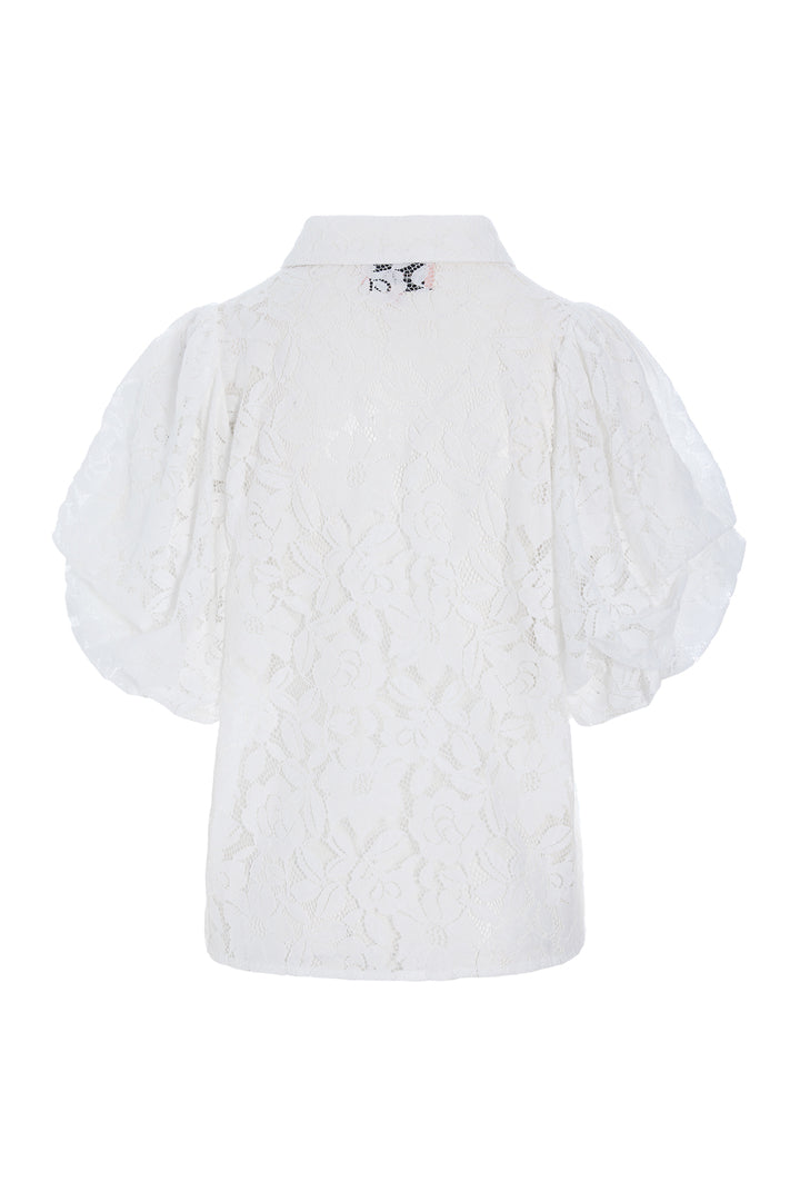 Hunkøn - Bello Skjorte - White