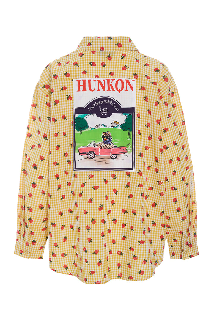 Hunkøn - Ruth Skjorte - Yellow