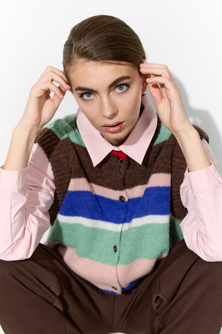 Hunkøn - Tallulah Knit Vest