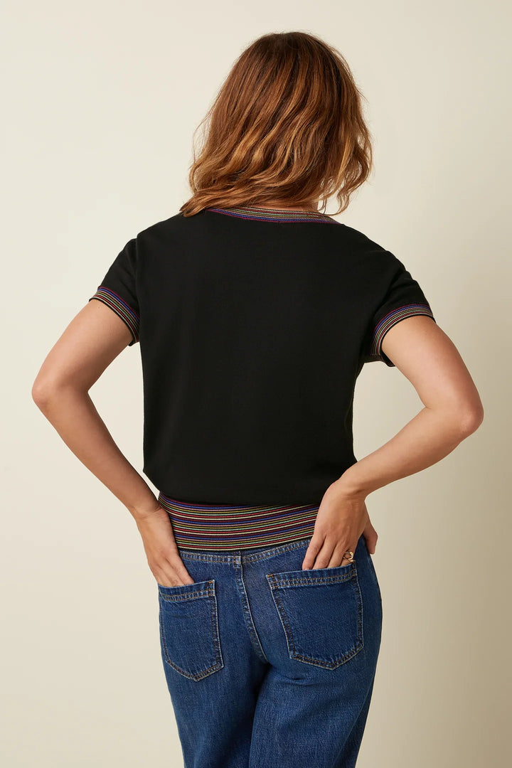 King Louie - Lyra Top Emel - Black