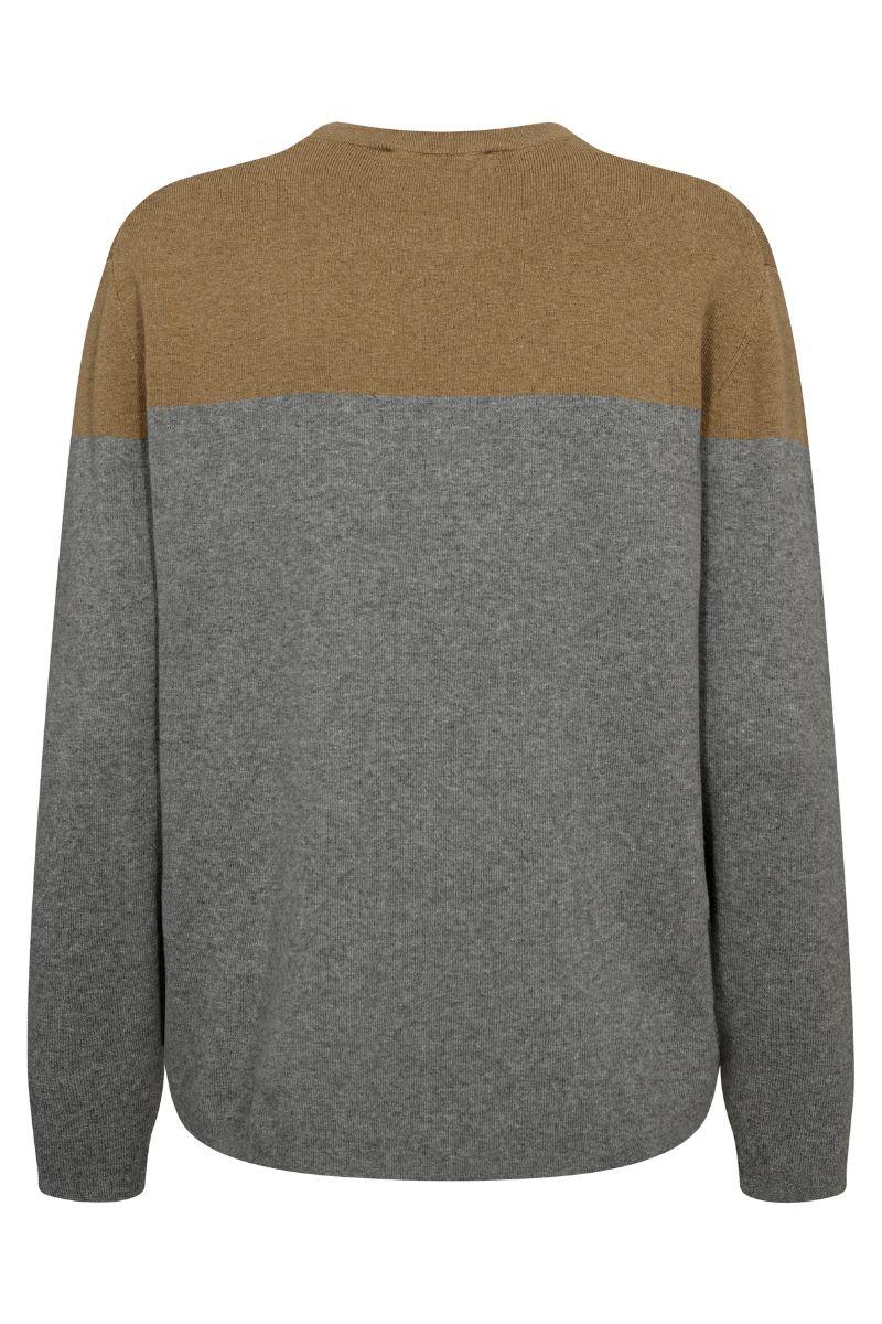 Mos Mosh - Fast Tani LS Strik - Grey Melange