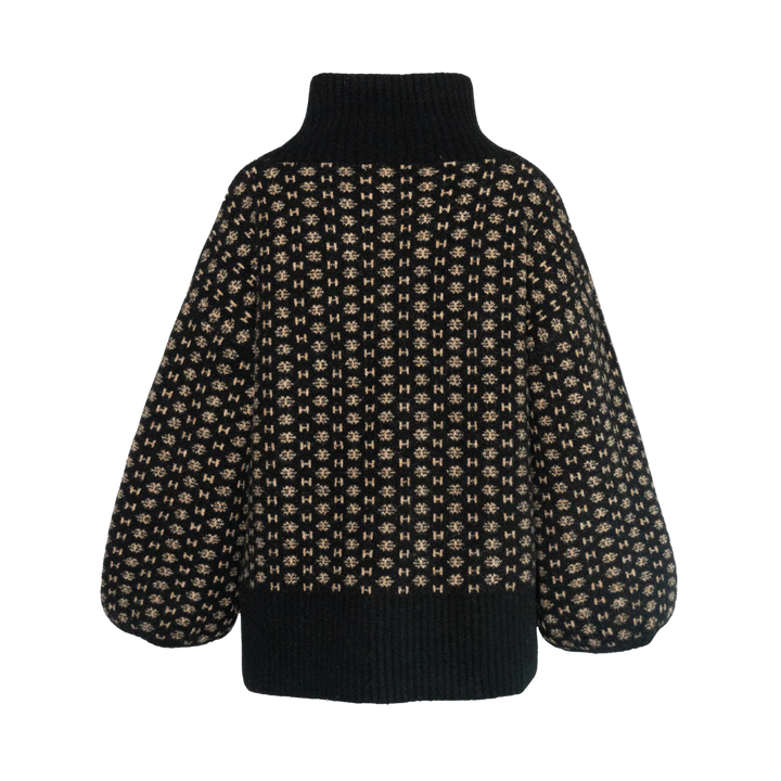 Hést - Logo Sweater - Jet Black