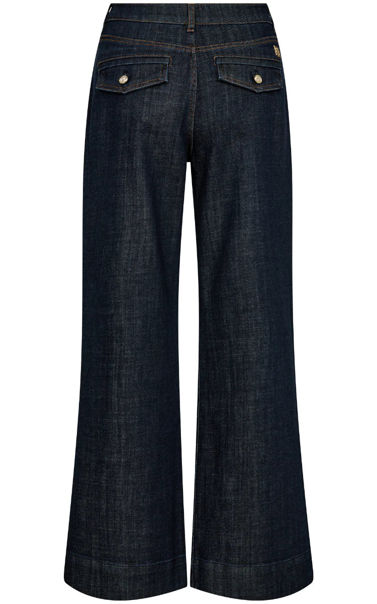Mos Mosh - Dara Nippon Jeans - Dark Blue