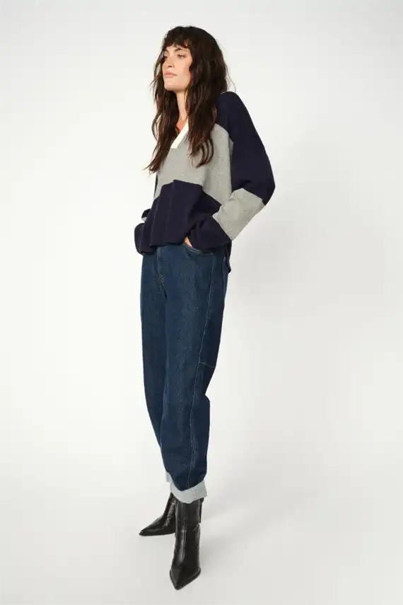 Mos Mosh - Aymen Kyoto Jeans - Dark Blue
