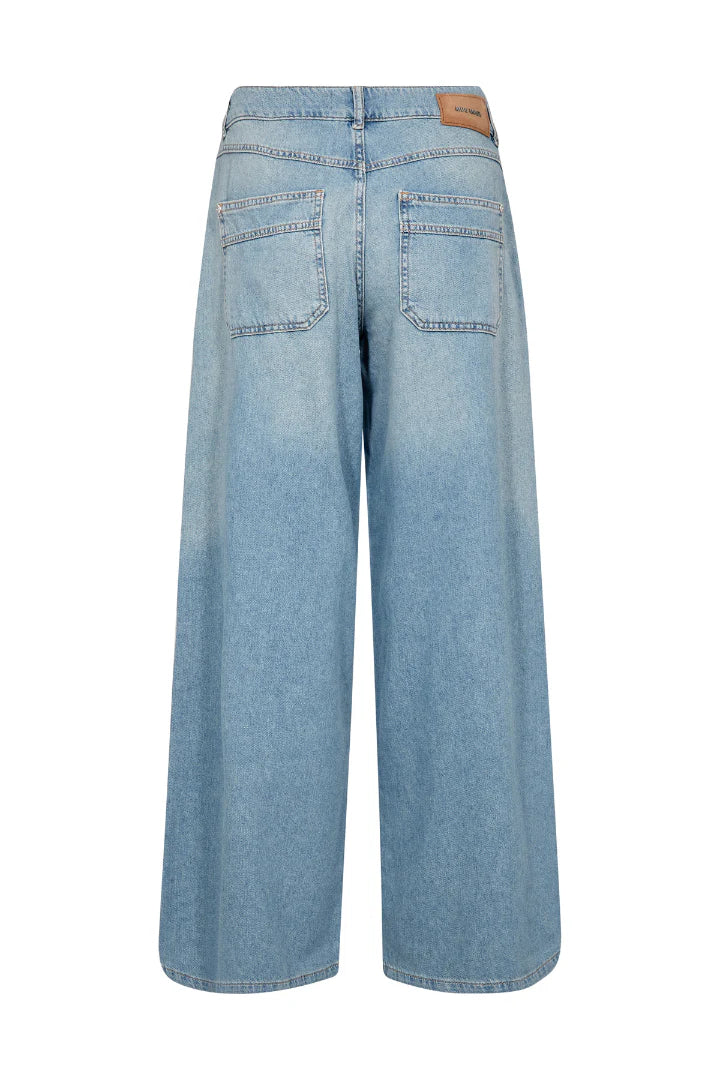 Mos Mosh - Norlan Esma Jeans - Light Blue
