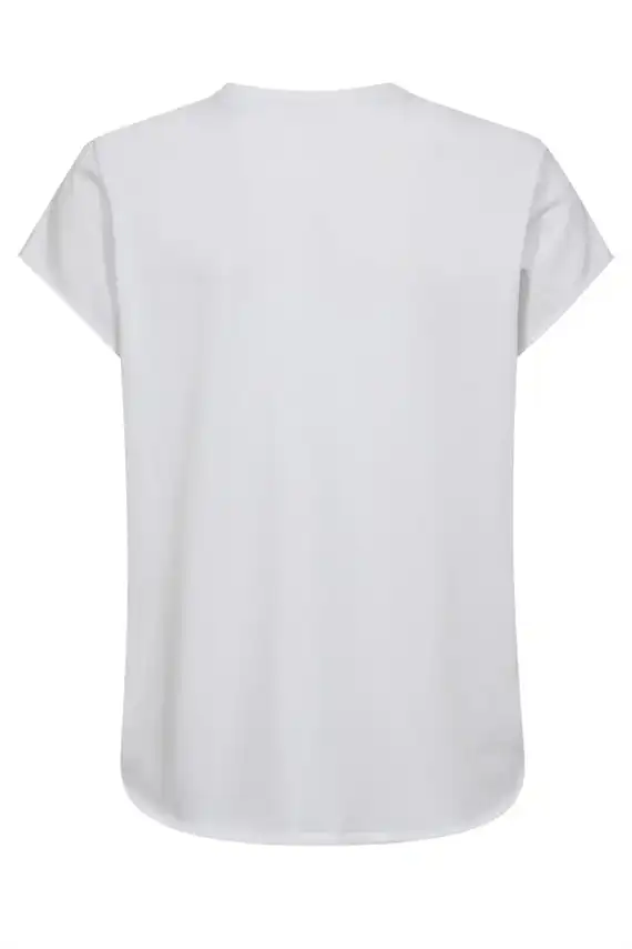 Mos Mosh - Celli O-ss T-shirt - Powder Pink