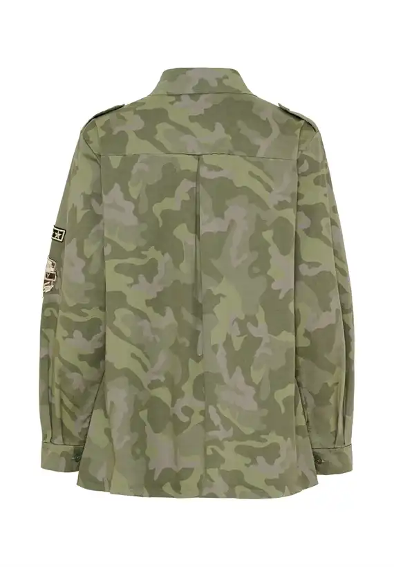 Marta - Millie Jakke - Camo