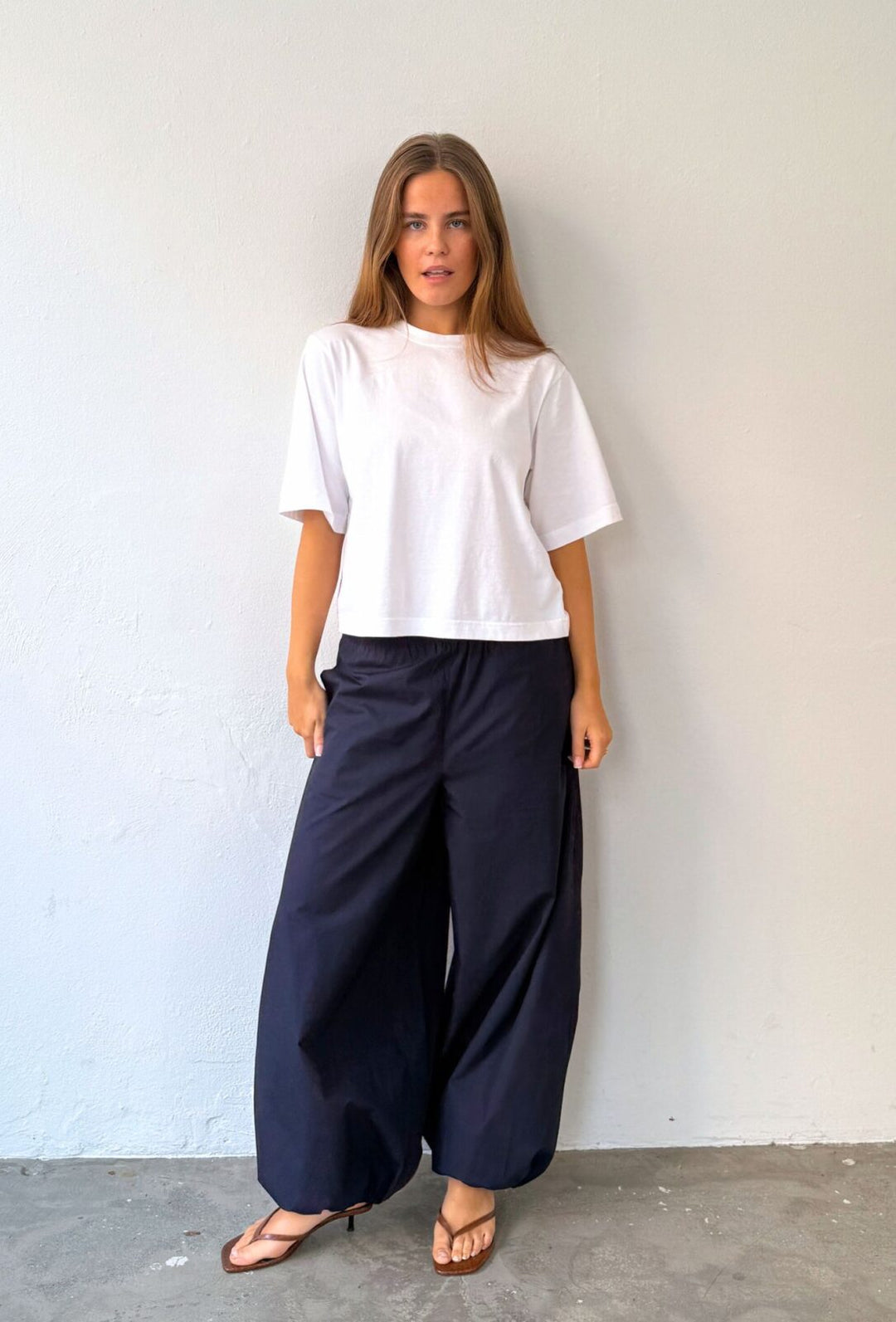 Boii - Caro Trousers - Navy
