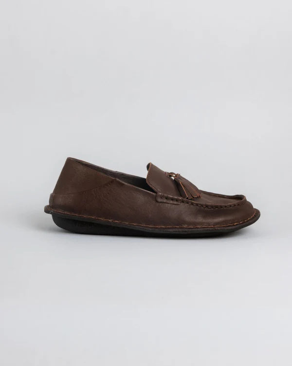 Viba - Tribeca Leather  - Cocoa Brown