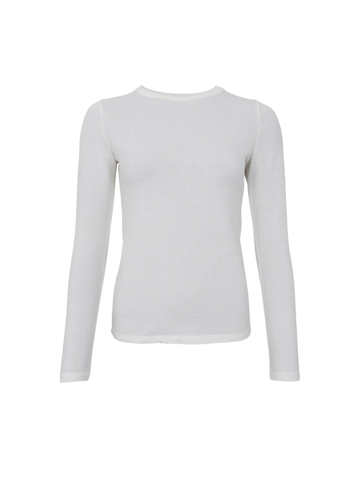 Black Colour - Faye Lurex bluse - Off White