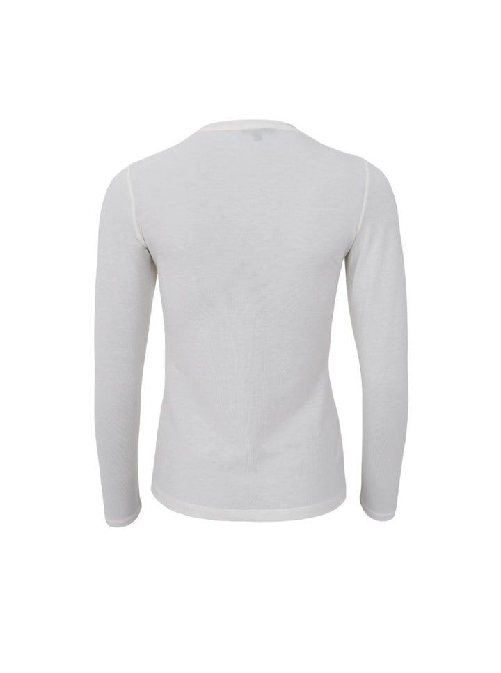 Black Colour - Faye Lurex bluse - Off White
