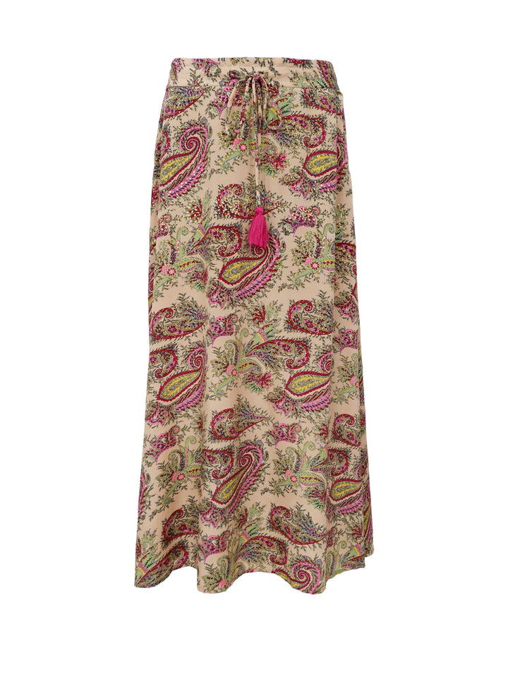 Black Colour - Luna Regular Skirt - Ruby Meadow