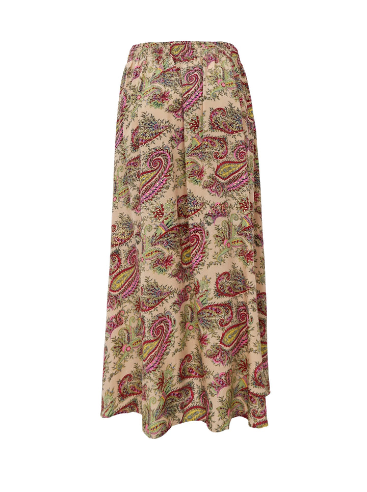 Black Colour - Luna Regular Skirt - Ruby Meadow