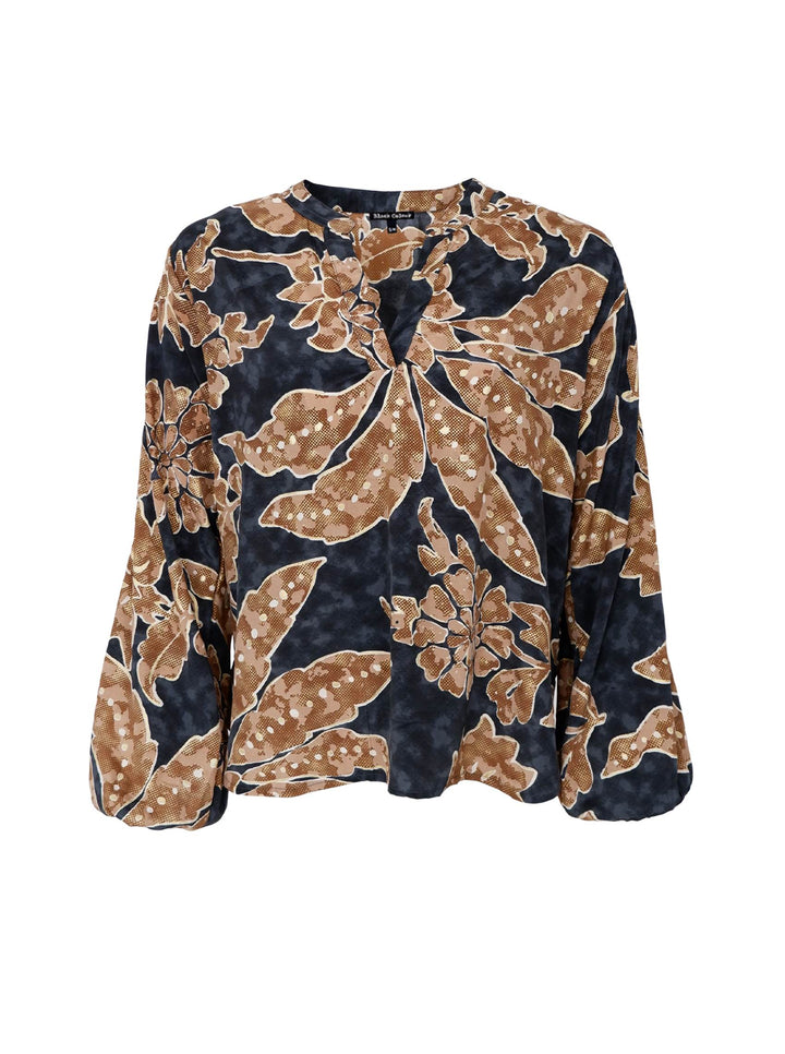 Black Colour - Luna bluse - lily bronze