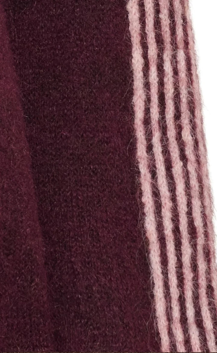 Marta - Velora Strik - Bordeaux039/Rose036