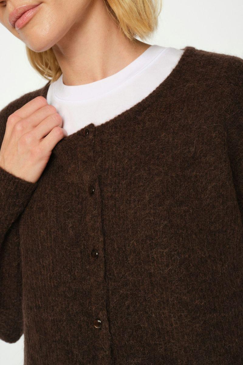 Mos Mosh - Almine Strik Cardigan - Bracken