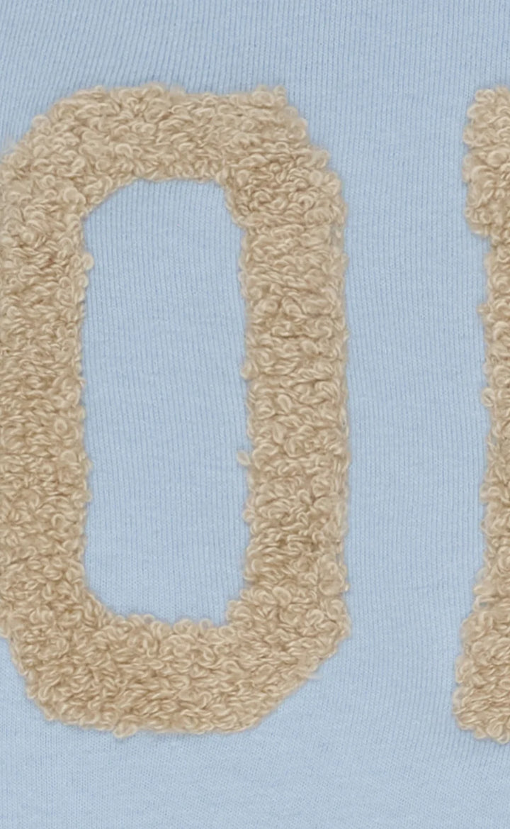 Marta - Herdis Tee - Celeste Light/ Beige