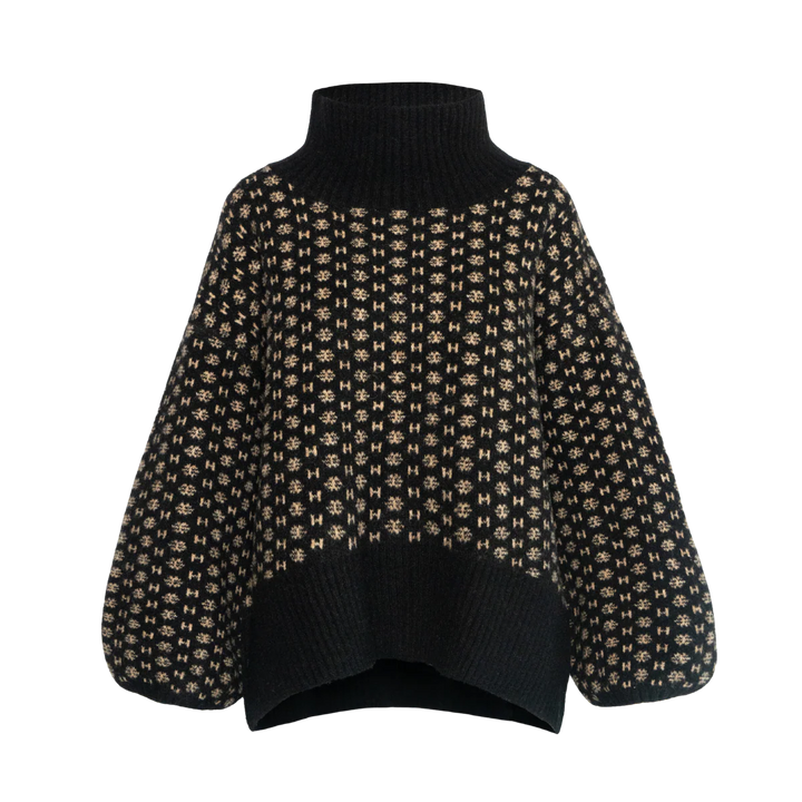 Hést - Logo Sweater - Jet Black