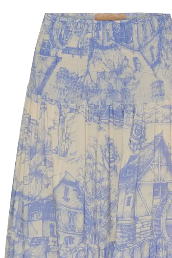 Marta - Princess Nederdel - Jeans 1634 - Onesize