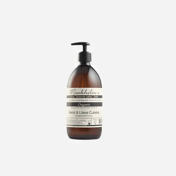 Munkholm - Sæbe - Neroli & Litsea Cubeba - 500ml