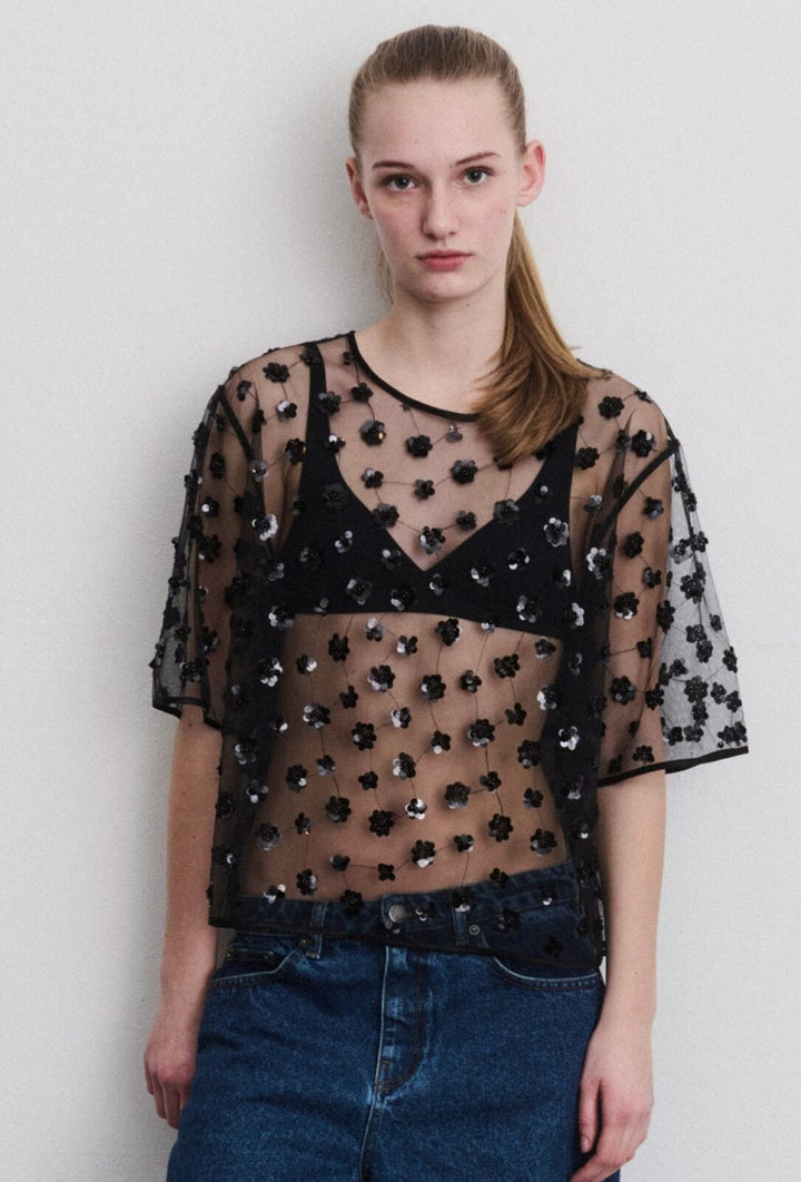 Boii - Toby Bluse - Black