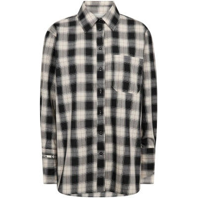 Gossia - Pipi skjorte - Black Checks