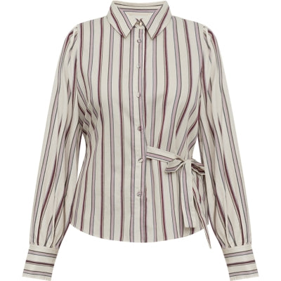 Gossia - Fro Skjorte - Plum Stripes 