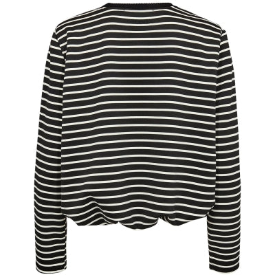 Gossia - Kinne bluse - Black stripes
