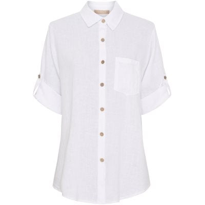 Marta - Kiara Bluse - Optical White