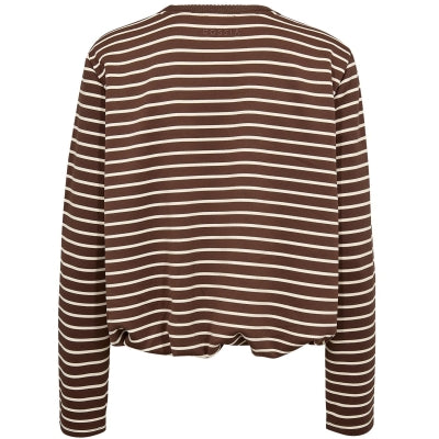 Gossia - Kinne Bluse - Brown Stripes